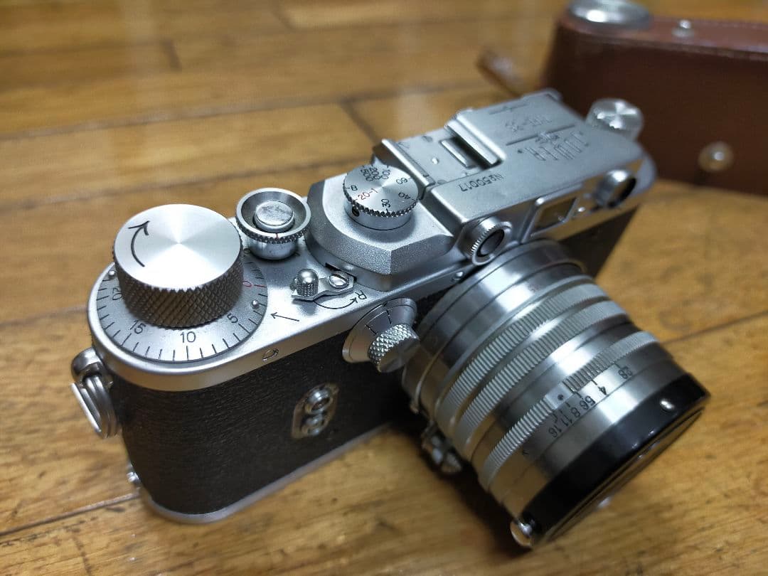 TOWER TYPE 3S レンジファインダーレンズはニコン50mm1:1.4