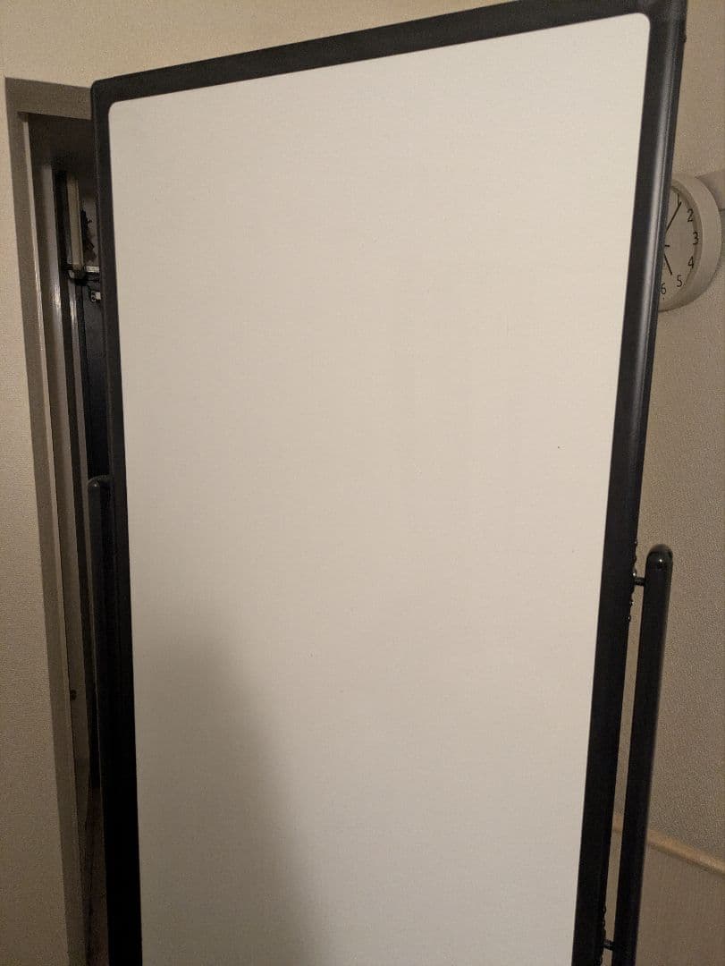 ホワイトボード/キャスター付