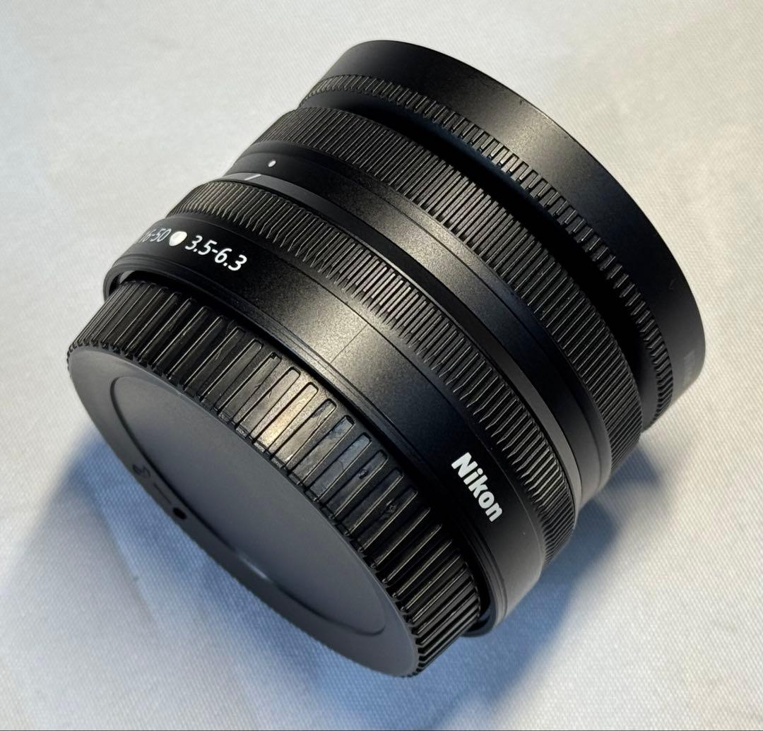 Nikon NIKKOR Z DX 16-50mm 動作品 純正フード付 ニコン