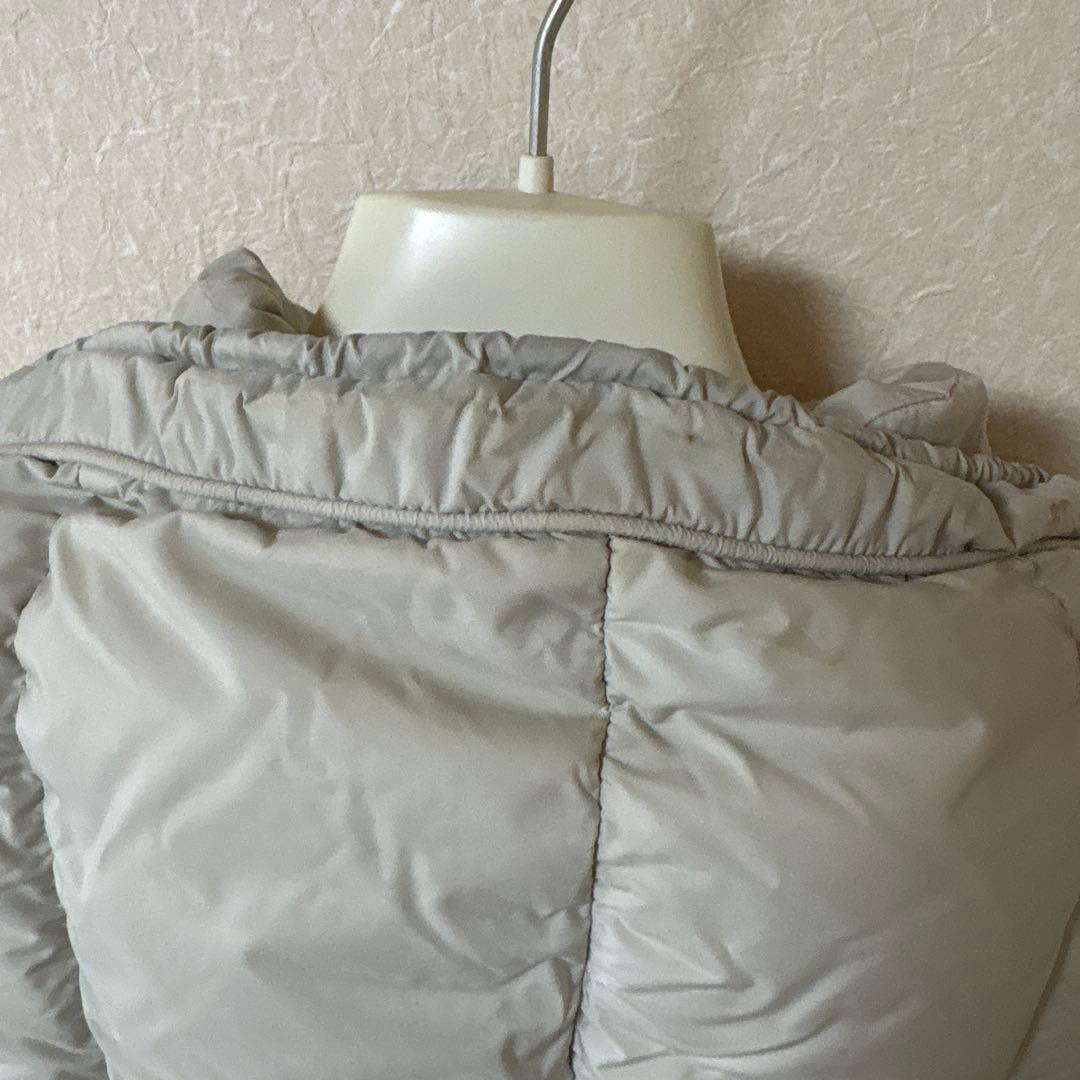 タトラス MTA20A4568 ボルボレ ダウンジャケット ライトグレー