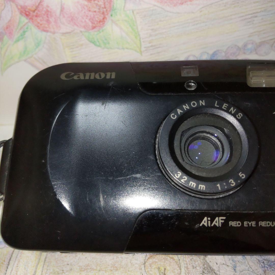 ☆☆極上美品❕完動品☆☆ Canon Autoboy F （ブラック）