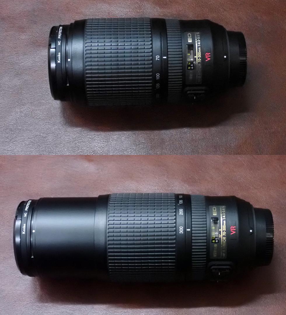 レンズ(ズーム) Nikon AF-S NIKKOR 70-300mm 4.5-5.6G VR