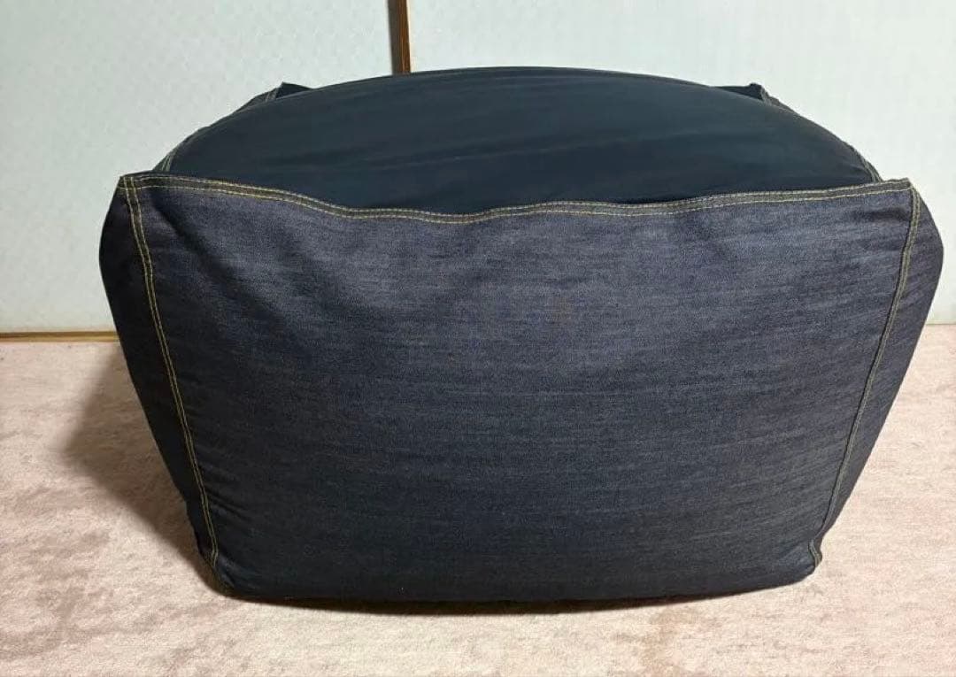 【3点セット】無印良品　体にフィットするソファ（大）本体＋カバー2枚