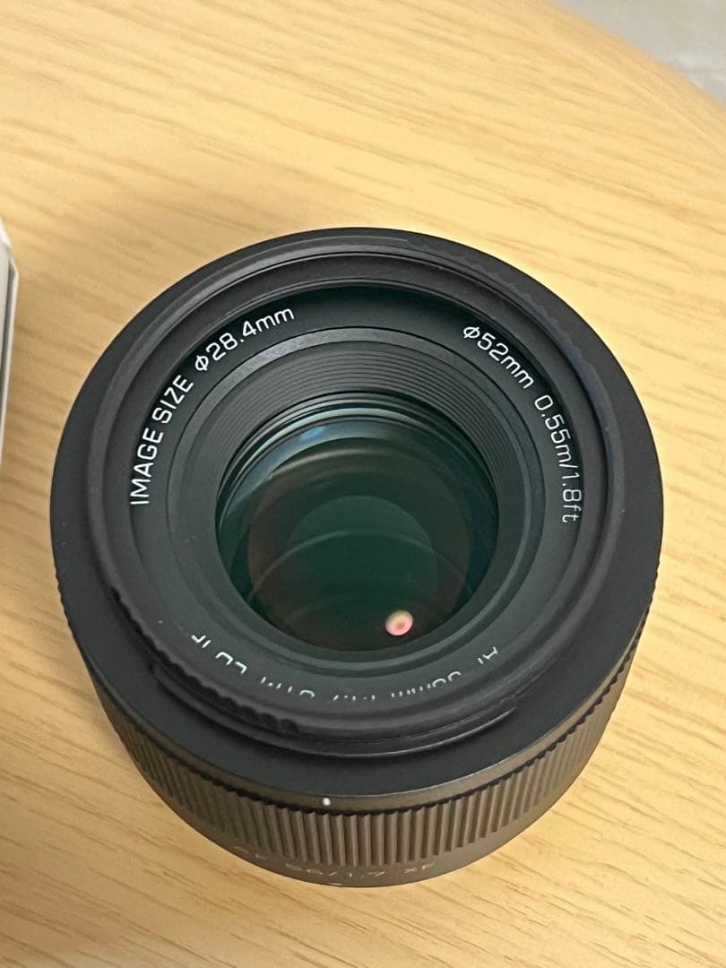 VILTROX AF 56mm F1.7 Xマウント　2024年12月20日購入