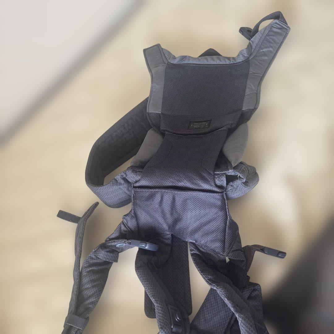 nuna 抱っこ紐 ダークグレー