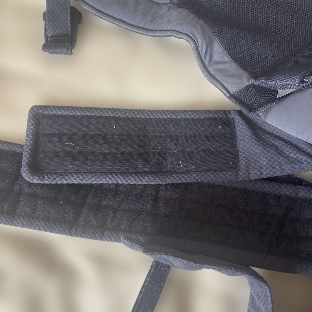 nuna 抱っこ紐 ダークグレー