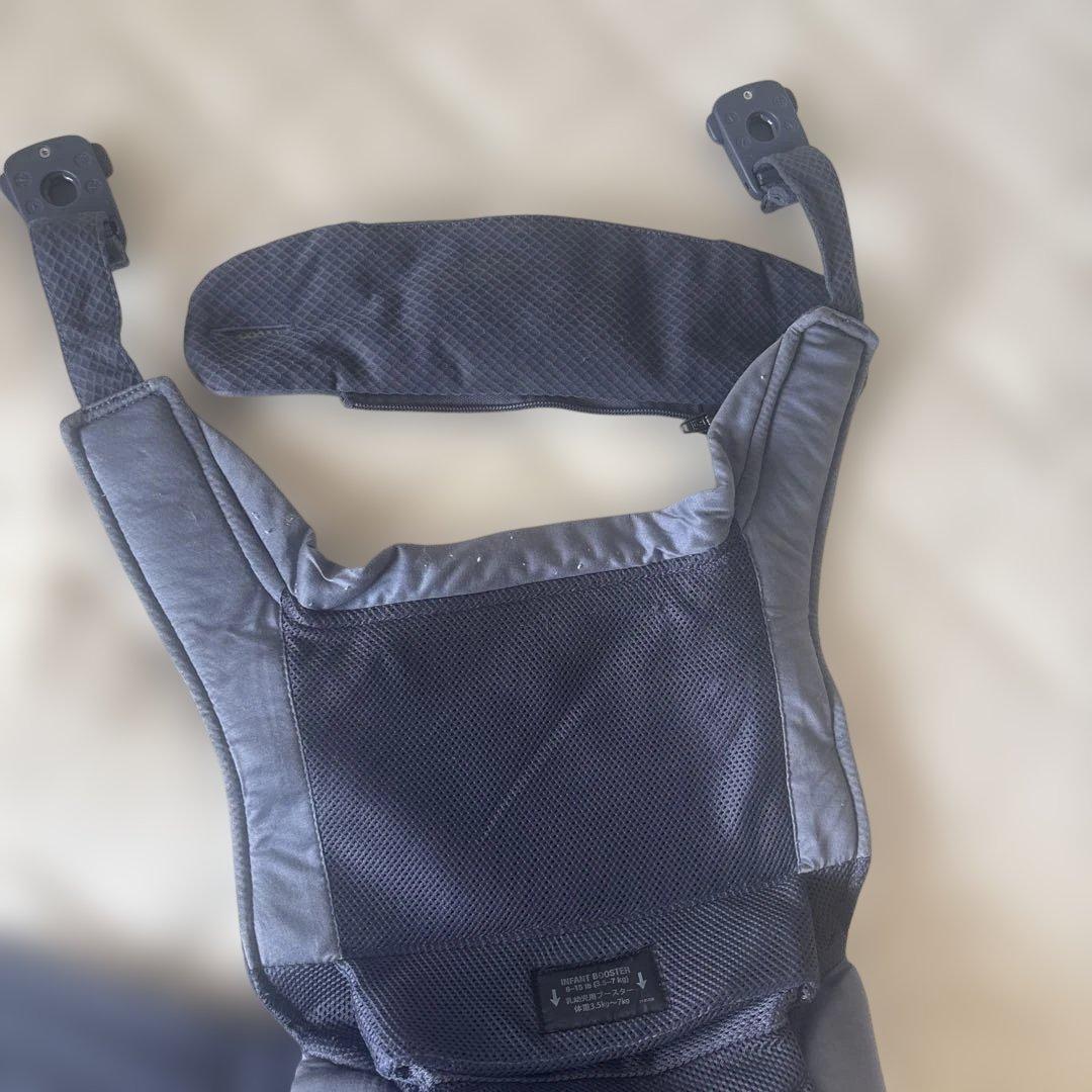 nuna 抱っこ紐 ダークグレー