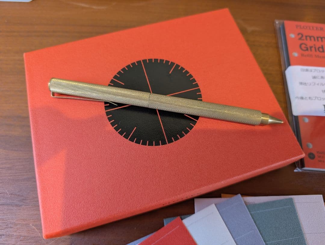 プロッター　プエブロ　ブラウン M6　シャーペンセット