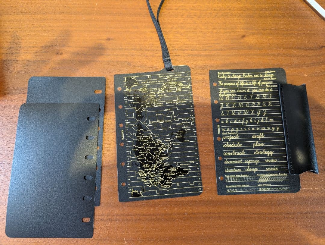 プロッター　プエブロ　ブラウン M6　シャーペンセット