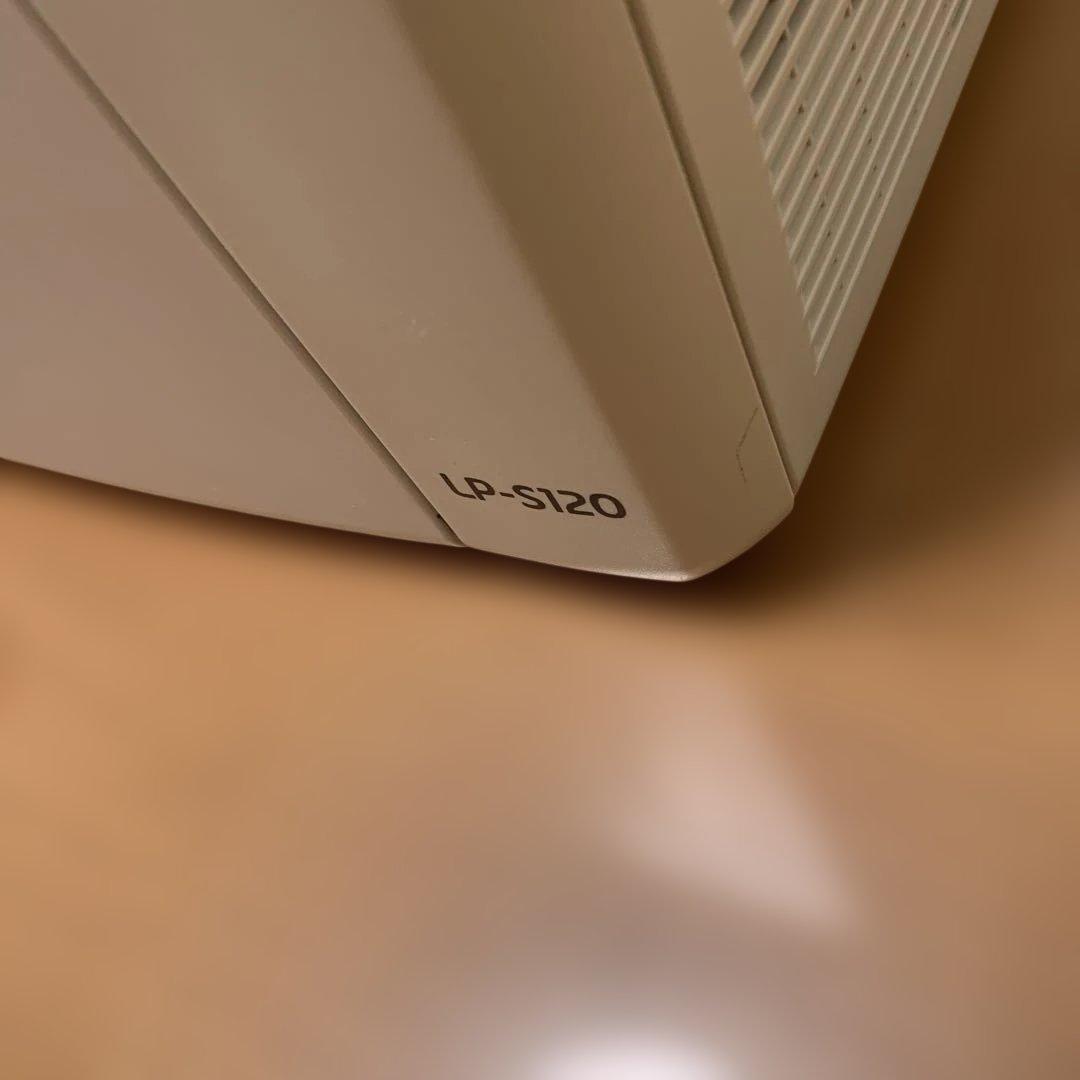 【美品】EPSON プリンター　LP-S120 取説、CD付き