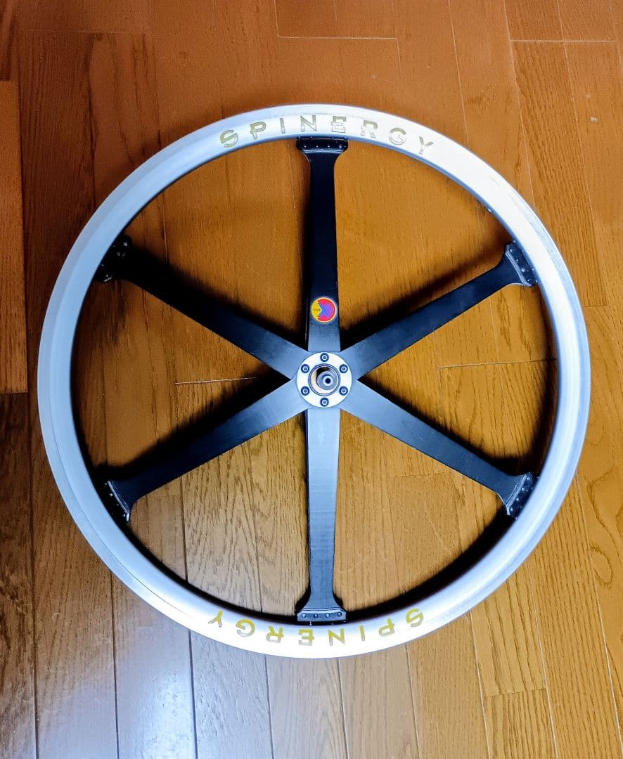 【ジャンク】SPINERGY カーボンスポーク ホイール（26インチ）※匿名配送