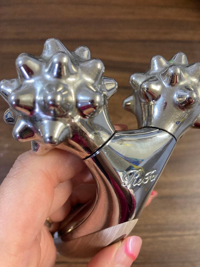 美顔ローラー スパイクヘッドタイプ