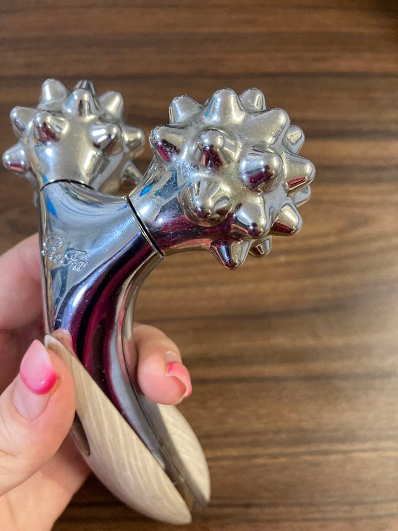 美顔ローラー スパイクヘッドタイプ