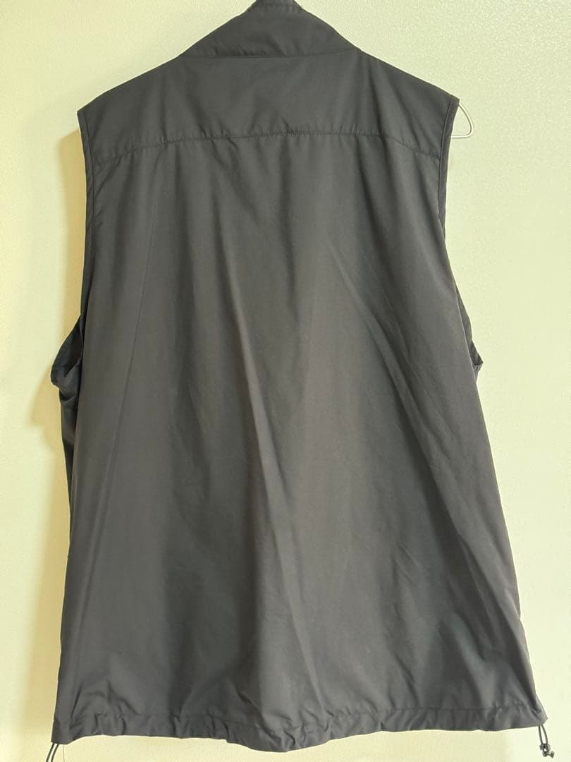 AXESQUIN modified ヘリウムベスト ブラック L PERTEX