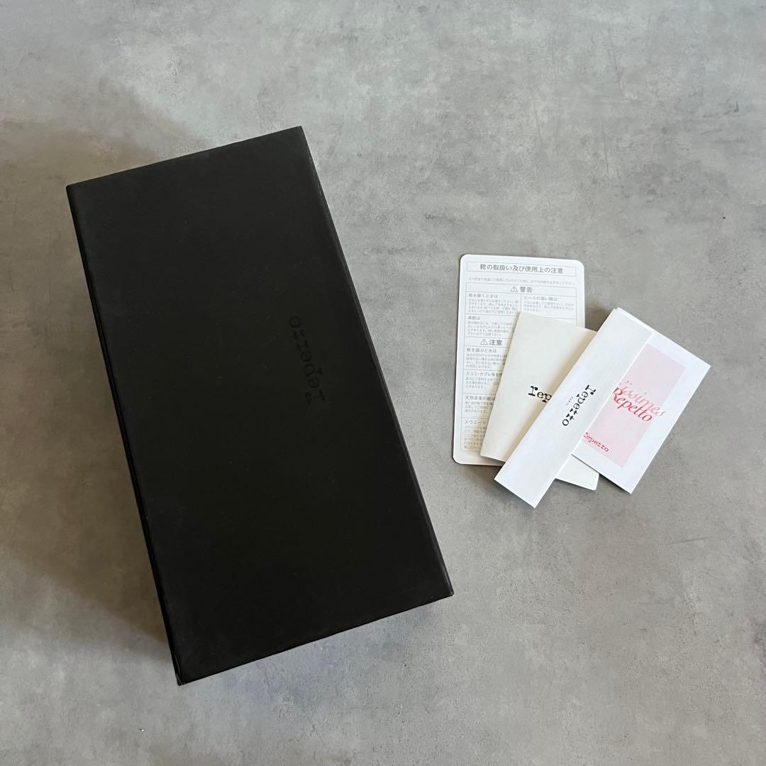 【極美品】 repetto レペット レザー バレエ シューズ パンプス 黒