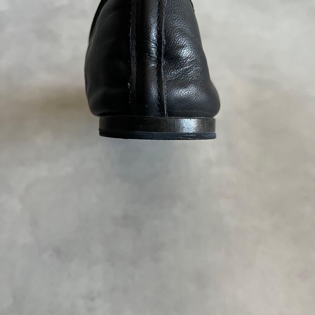 【極美品】 repetto レペット レザー バレエ シューズ パンプス 黒
