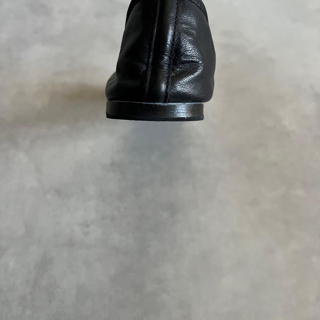 【極美品】 repetto レペット レザー バレエ シューズ パンプス 黒