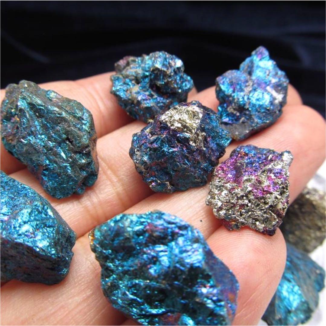 ★特選一石★強力な邪気払いの石【200gチャルコパイライト『黄銅鉱』結晶】❤️