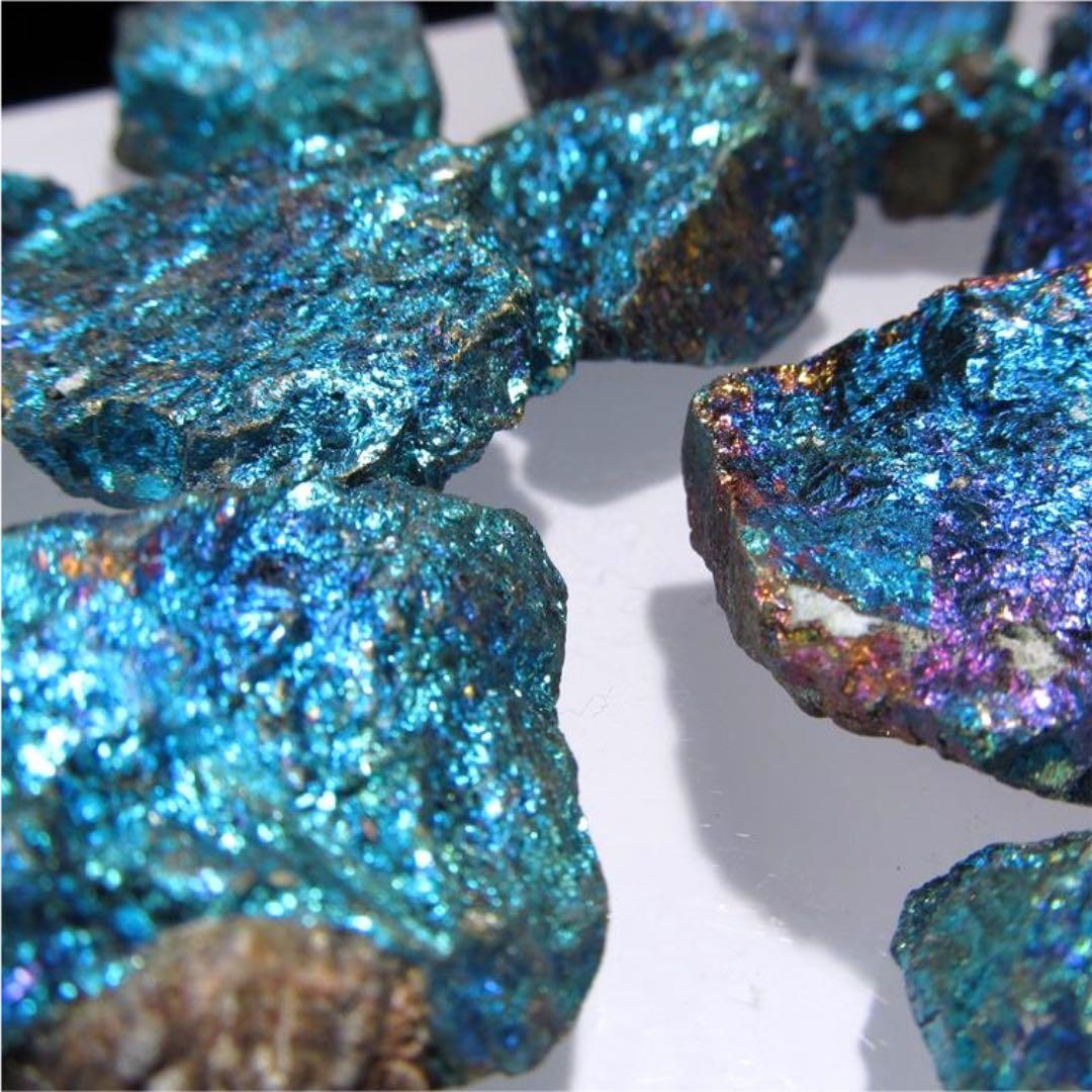 ★特選一石★強力な邪気払いの石【200gチャルコパイライト『黄銅鉱』結晶】❤️