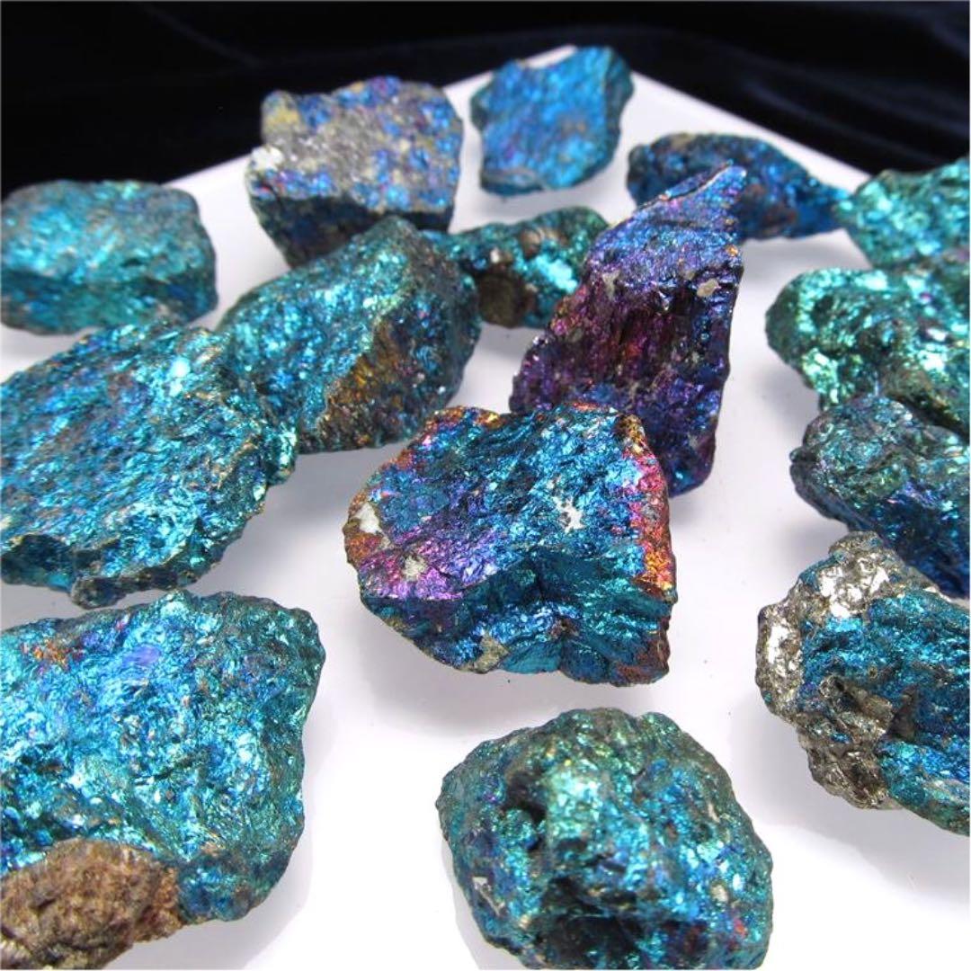 ★特選一石★強力な邪気払いの石【200gチャルコパイライト『黄銅鉱』結晶】❤️