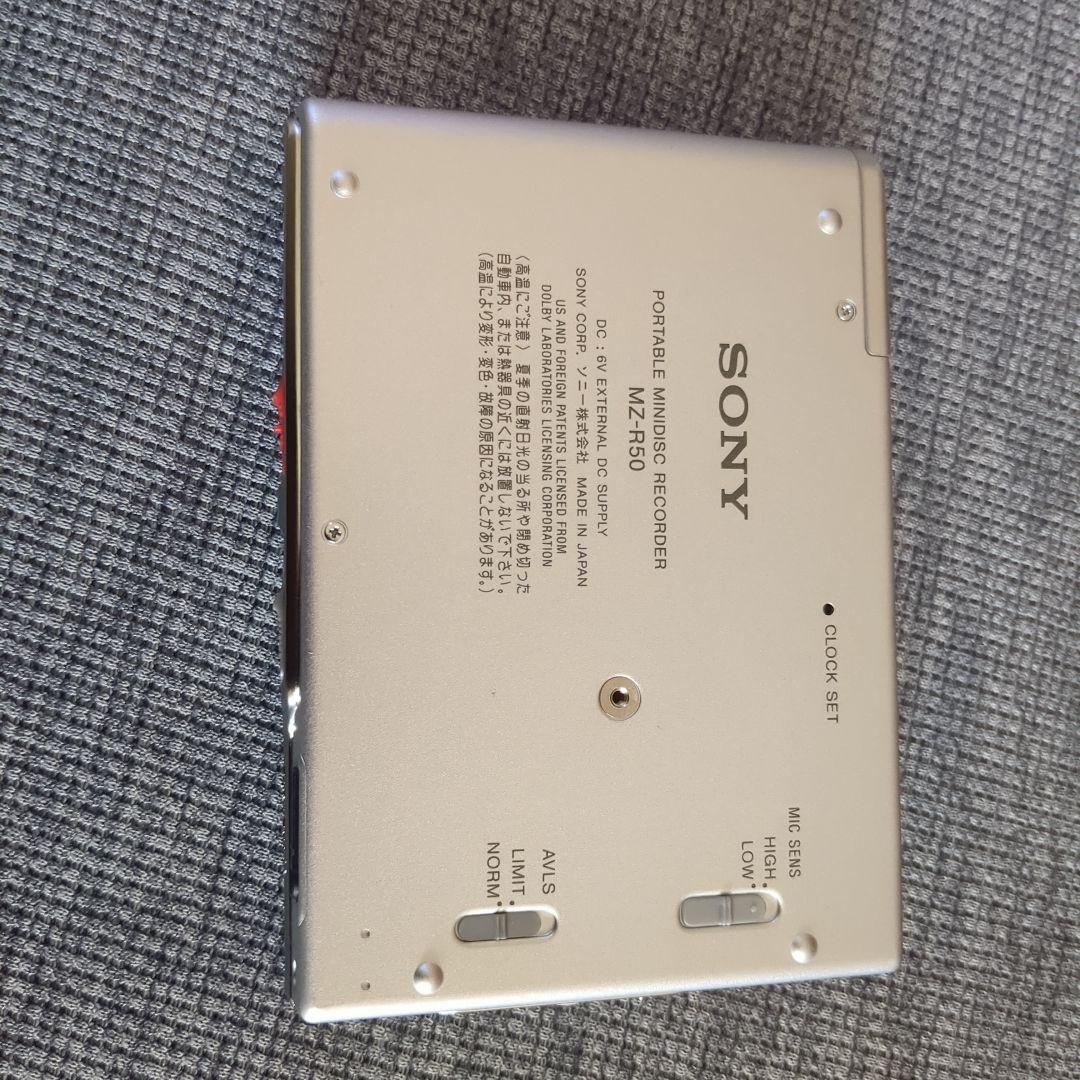 ポータブルプレーヤー SONY MZ-R50 MD WALKMAN