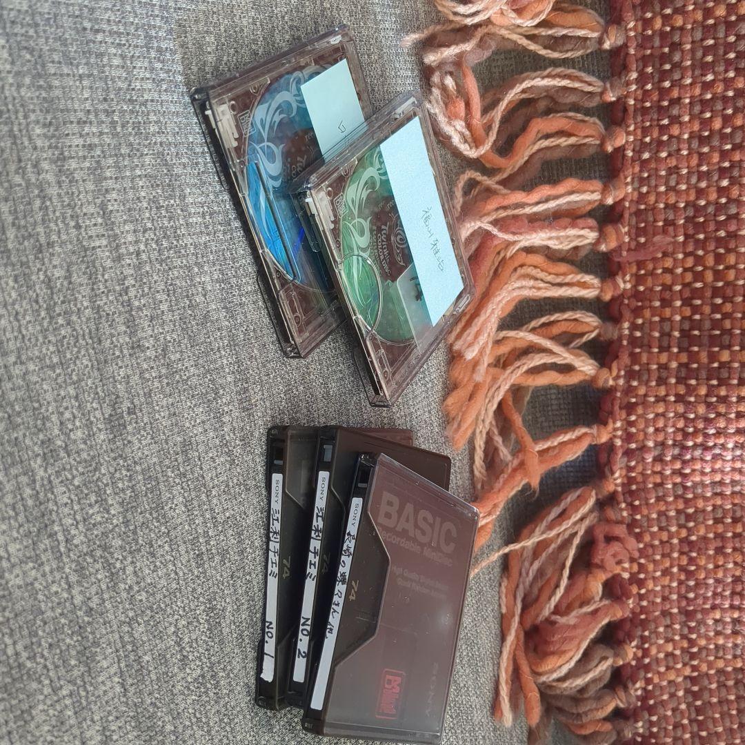 ポータブルプレーヤー SONY MZ-R50 MD WALKMAN