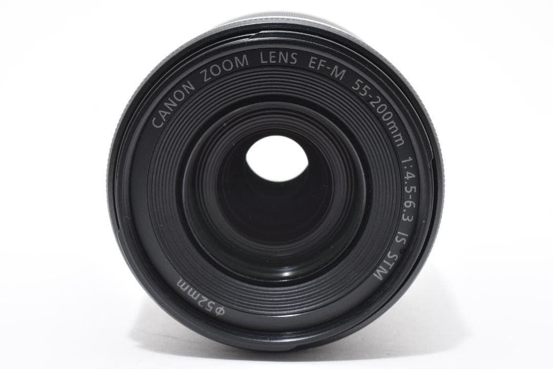 Canon ズームレンズ EF-M 55-200mm f4.5-6.3 キヤノン