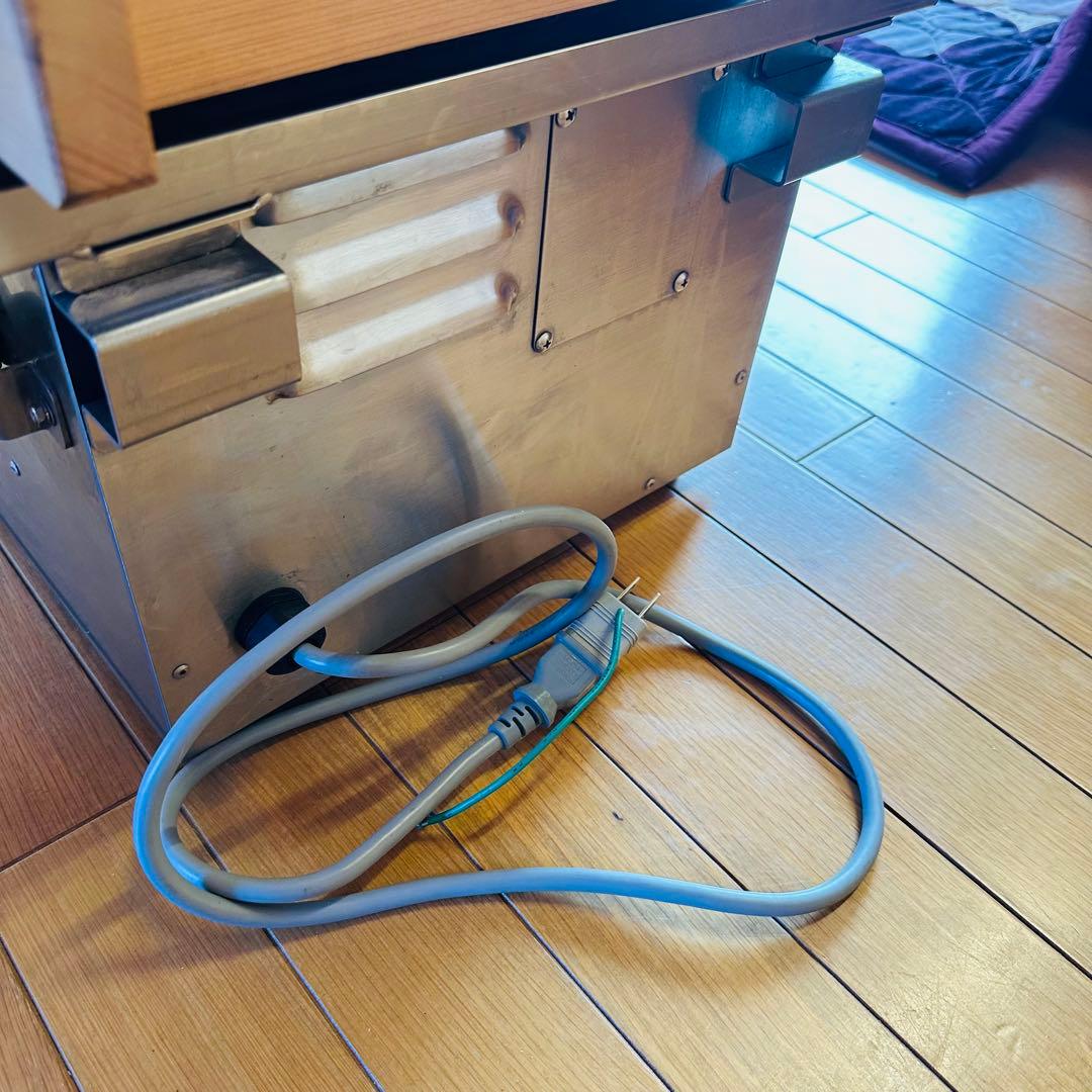 マルゼン電気蒸し器 Maruzen MUSE-0-4T1
