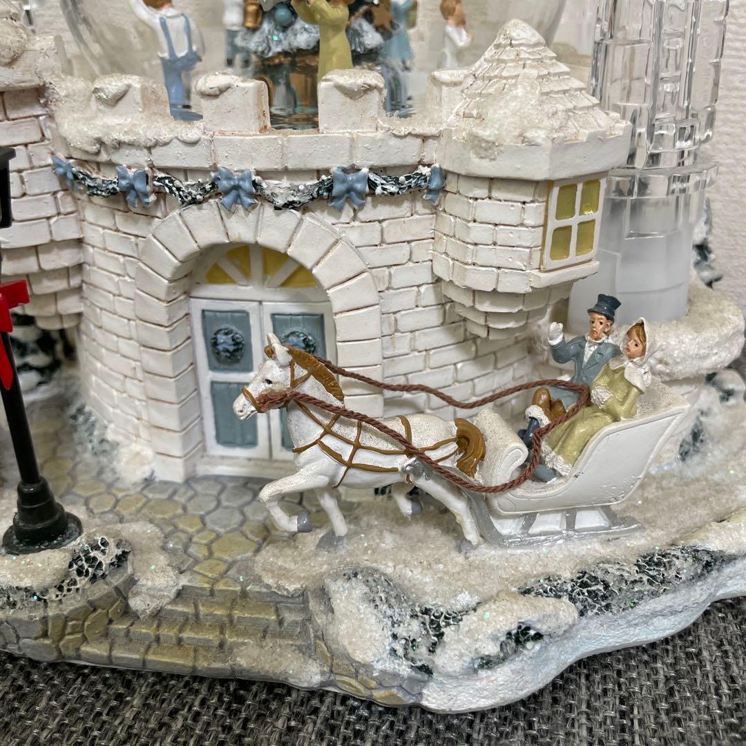 希少 クリスマスイルミネーションジオラマ ライトアップ