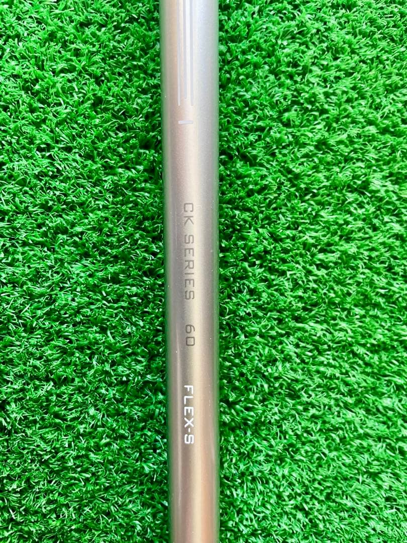 テンセイCK SERIES 60 シャフト テーラーメイドスリーブ付き