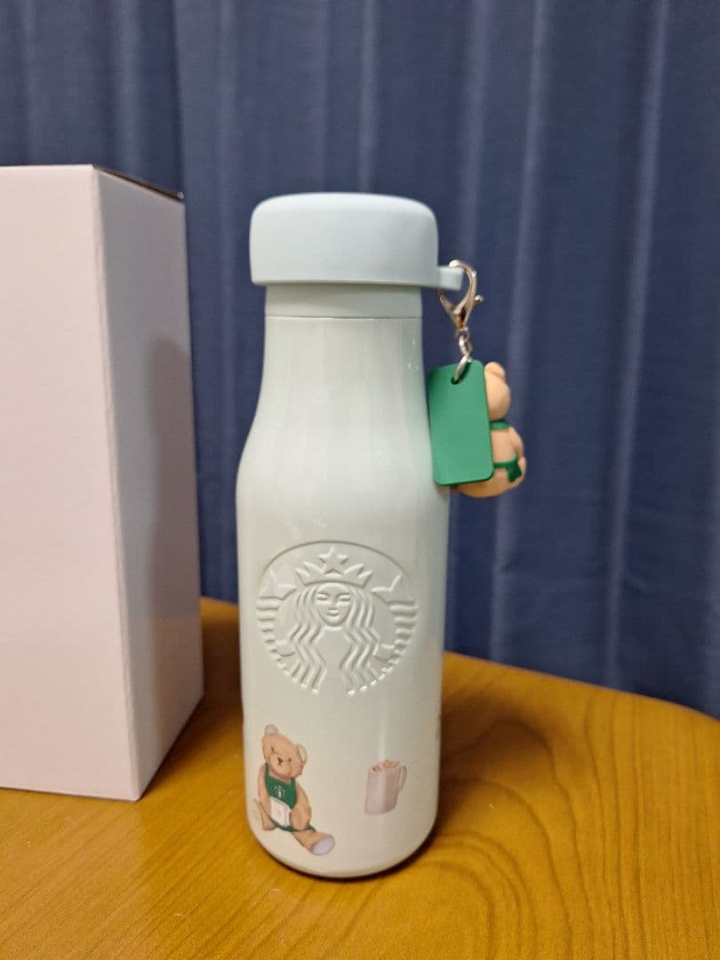 スタバ　gelato pique　ステンレスボトル　ミントグリーン　473ml