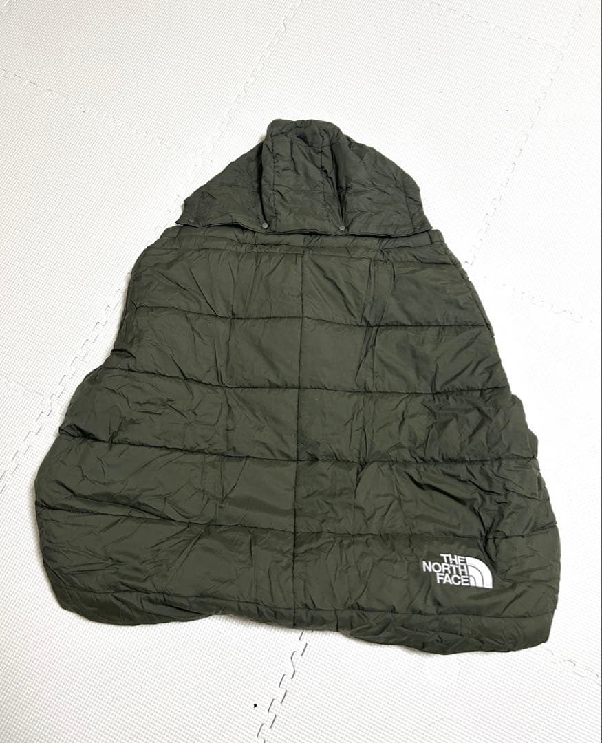 THE NORTH FACE フード付きダウンケープ