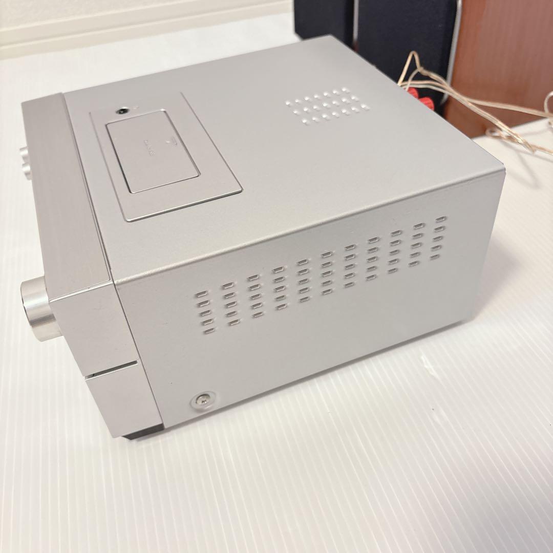 【希少】 完品 動作品 SA-PMX5 CDステレオ ミニコンポ　iPodドック