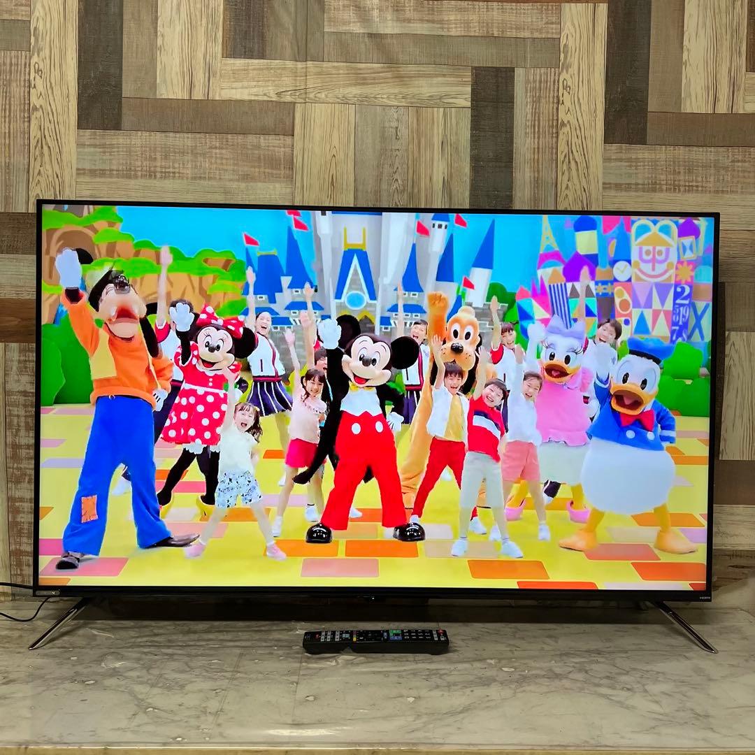 即日受渡❣️全国送料込オリオン 4Kチューナー内蔵ダブルチューナー 50型裏録画