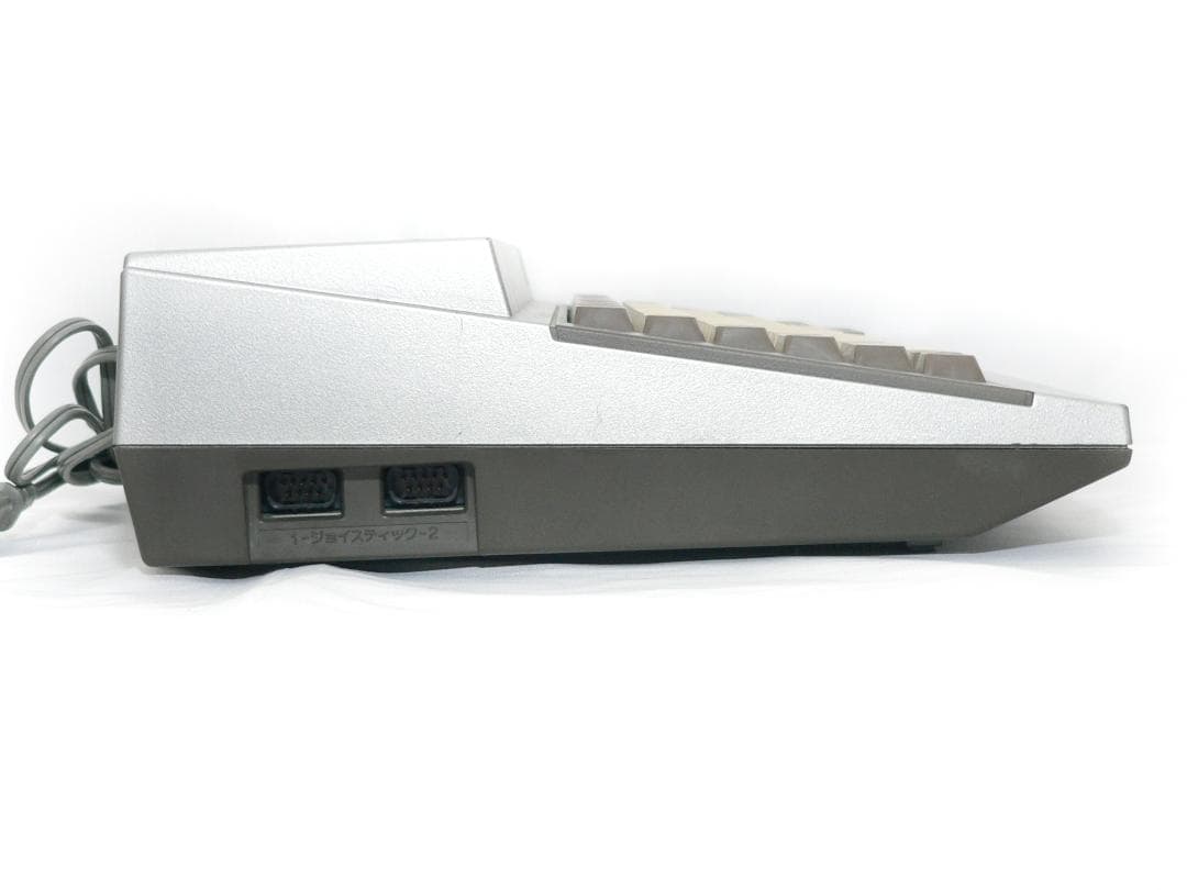 NEC PC-6001mkII 新しい電源 メカニカルスイッチ フルメンテナンス