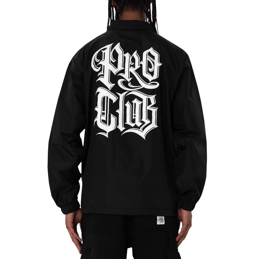 PROCLUB ナイロンジャケット　プロクラブ　コーチジャケット