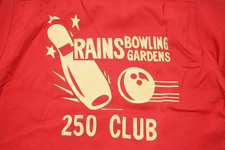 【M】 60's King Louie キングルイ ボウリングシャツ HB46