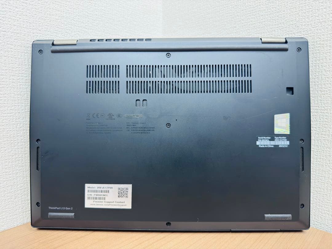 Lenovo ThinkPad L13 第11世代 i5 メモリ8GB