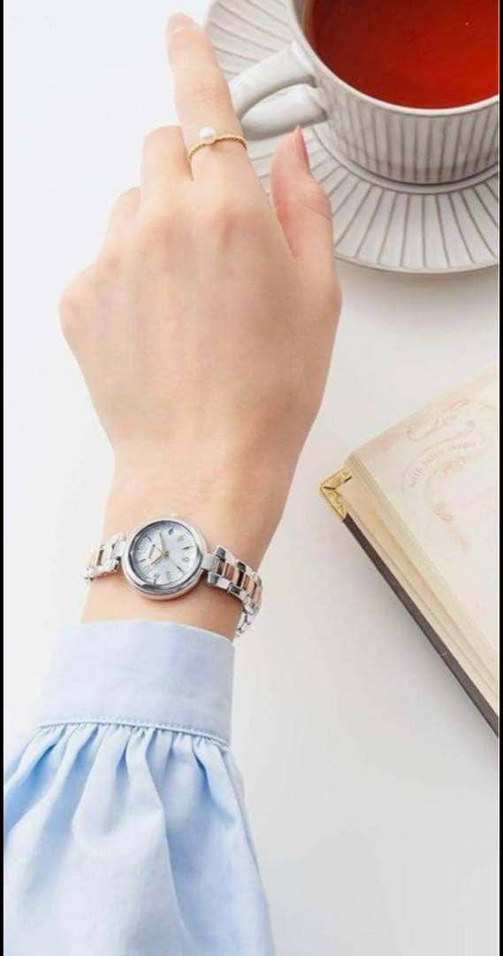 シチズン KS1-538-11 ウィッカ ソーラーテック電波時計