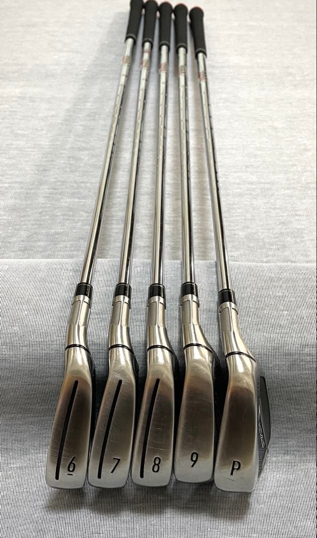 【美品】ステルス アイアン 5本セット テーラーメイド
