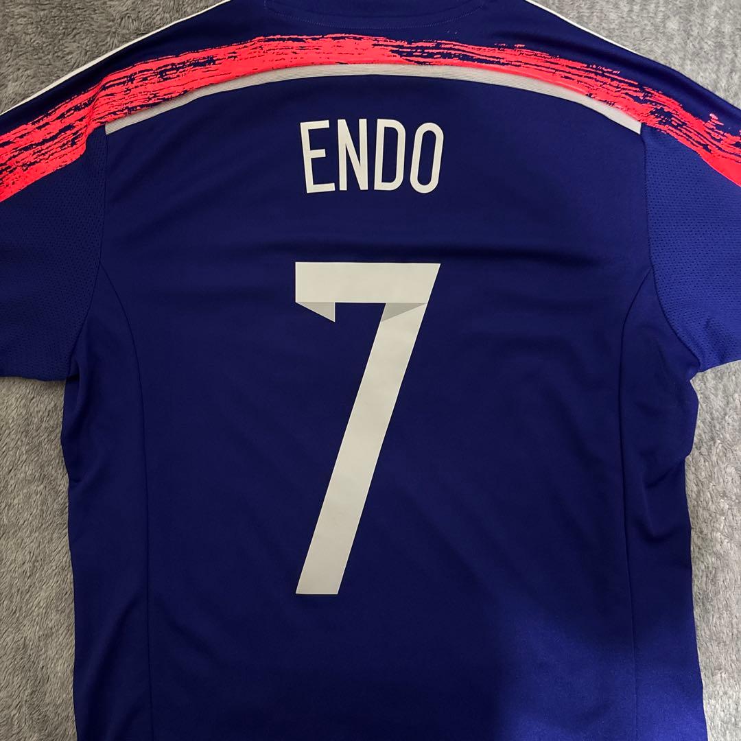 adidas サッカー日本代表 遠藤保仁