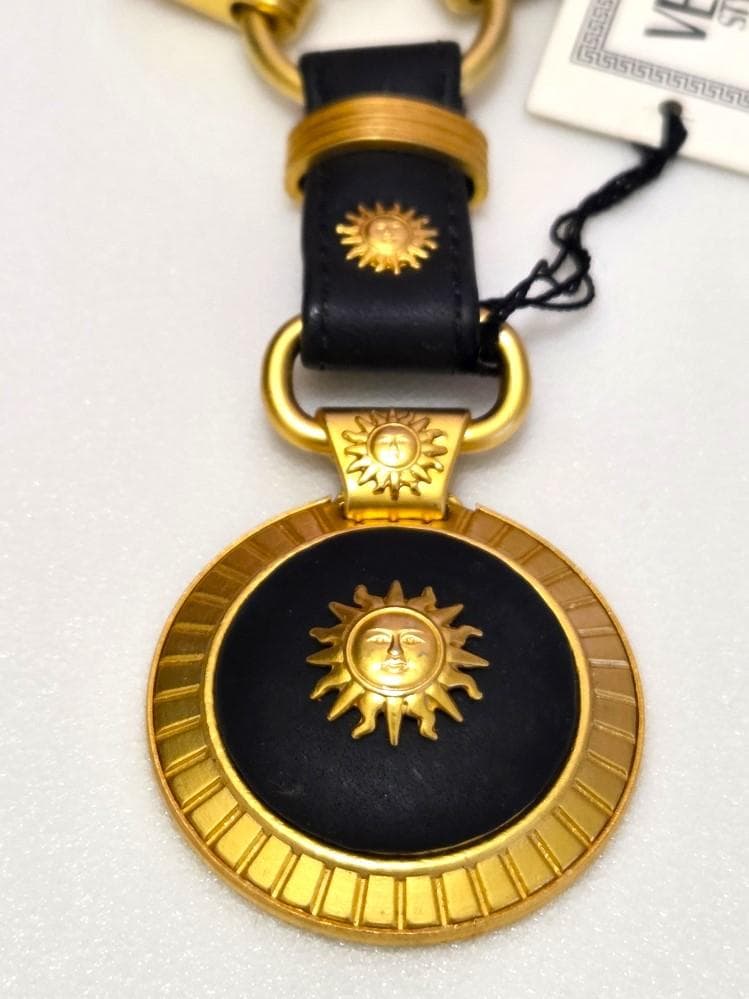 VERSACE　ヴェルサーチェ　ユニセックス キーリング　美品　41382