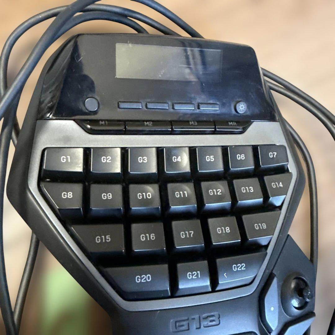 ロジクール G13 左手キーボード Logicool