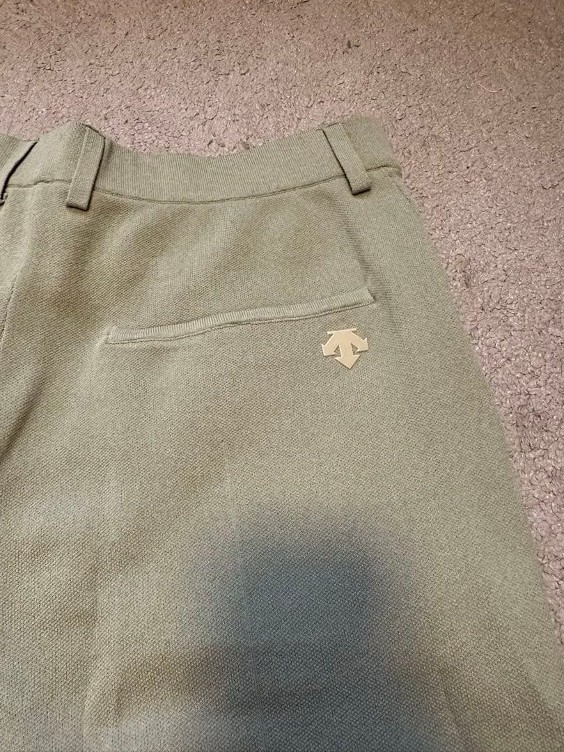 デサントゴルフ　メンズセットアップ　L ベージュ