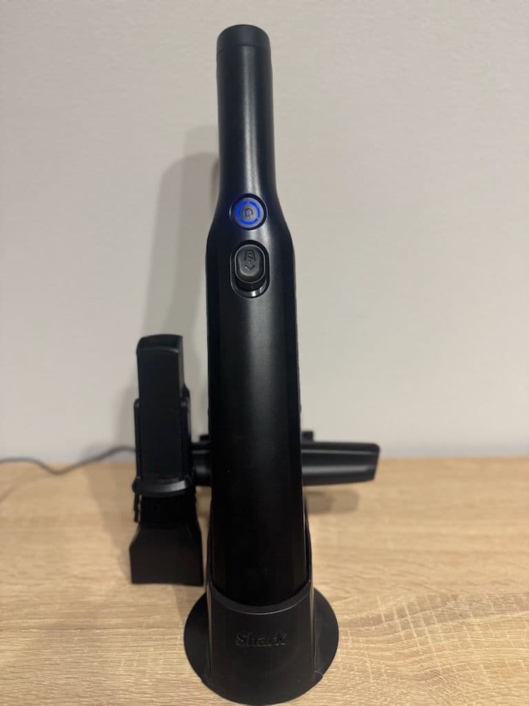 Sharkワイヤレス スティッククリーナー ブラック 本体