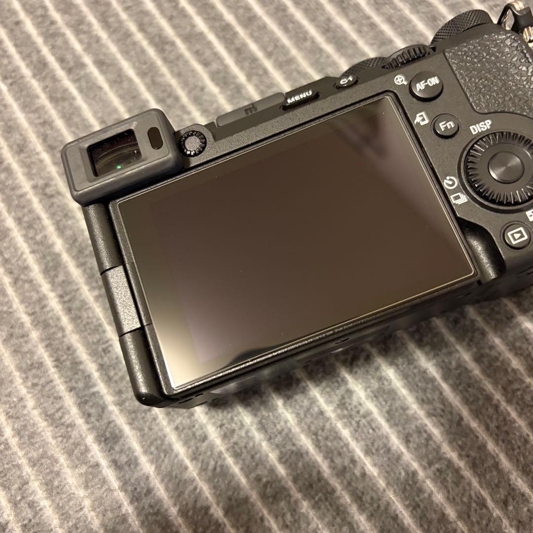 美品　SONY a7cⅱ ミラーレス一眼　ボディ　ブラック　動作良好