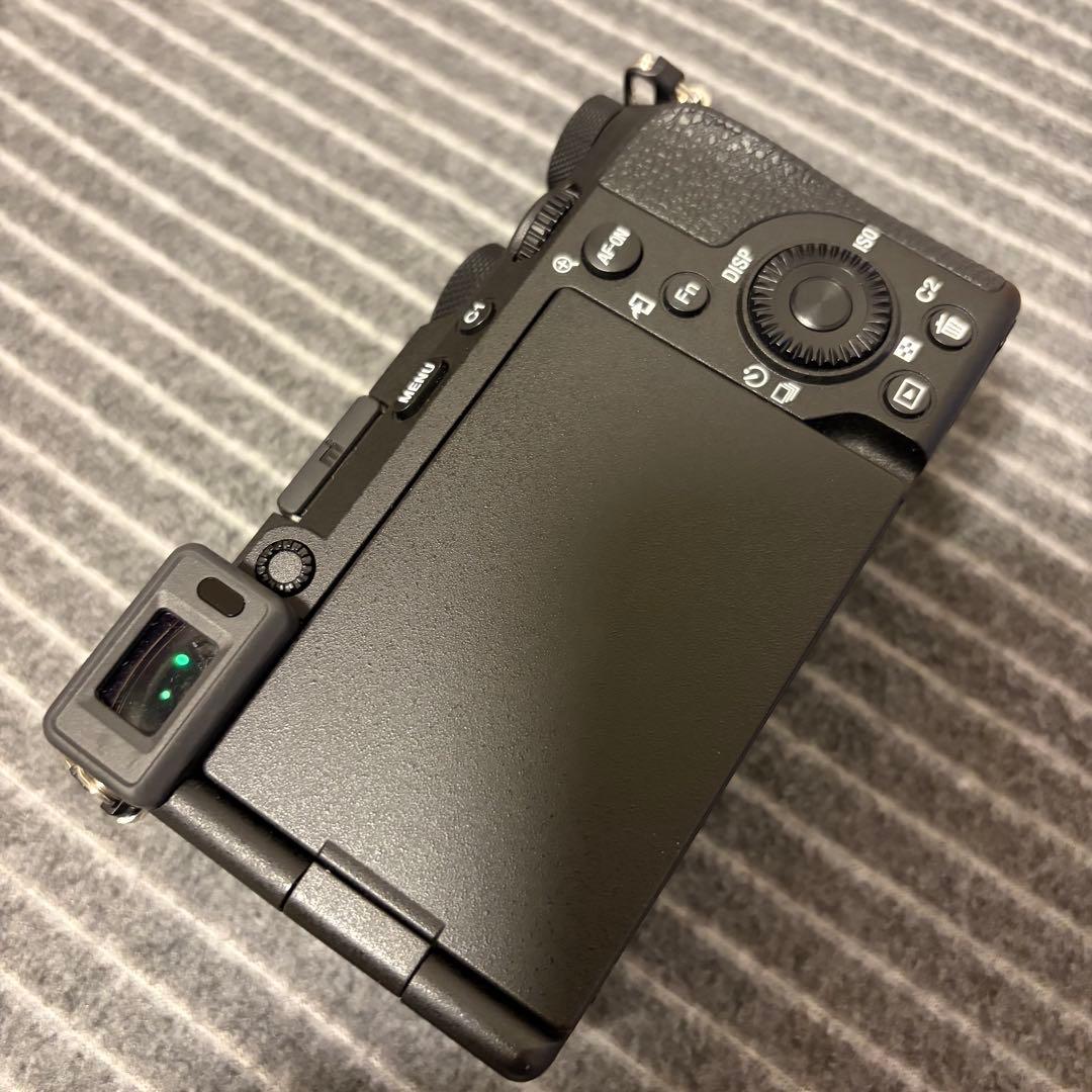 美品　SONY a7cⅱ ミラーレス一眼　ボディ　ブラック　動作良好