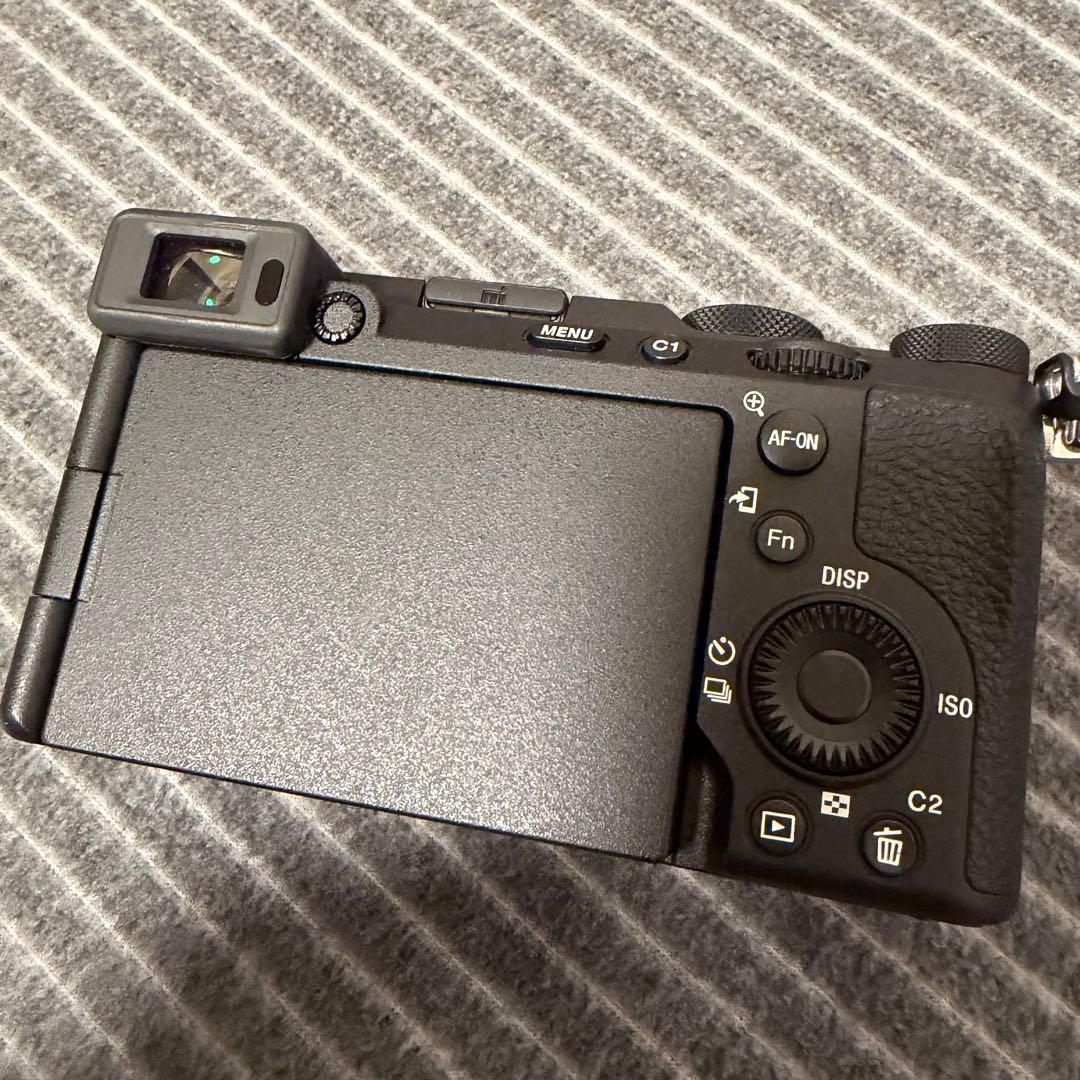 美品　SONY a7cⅱ ミラーレス一眼　ボディ　ブラック　動作良好