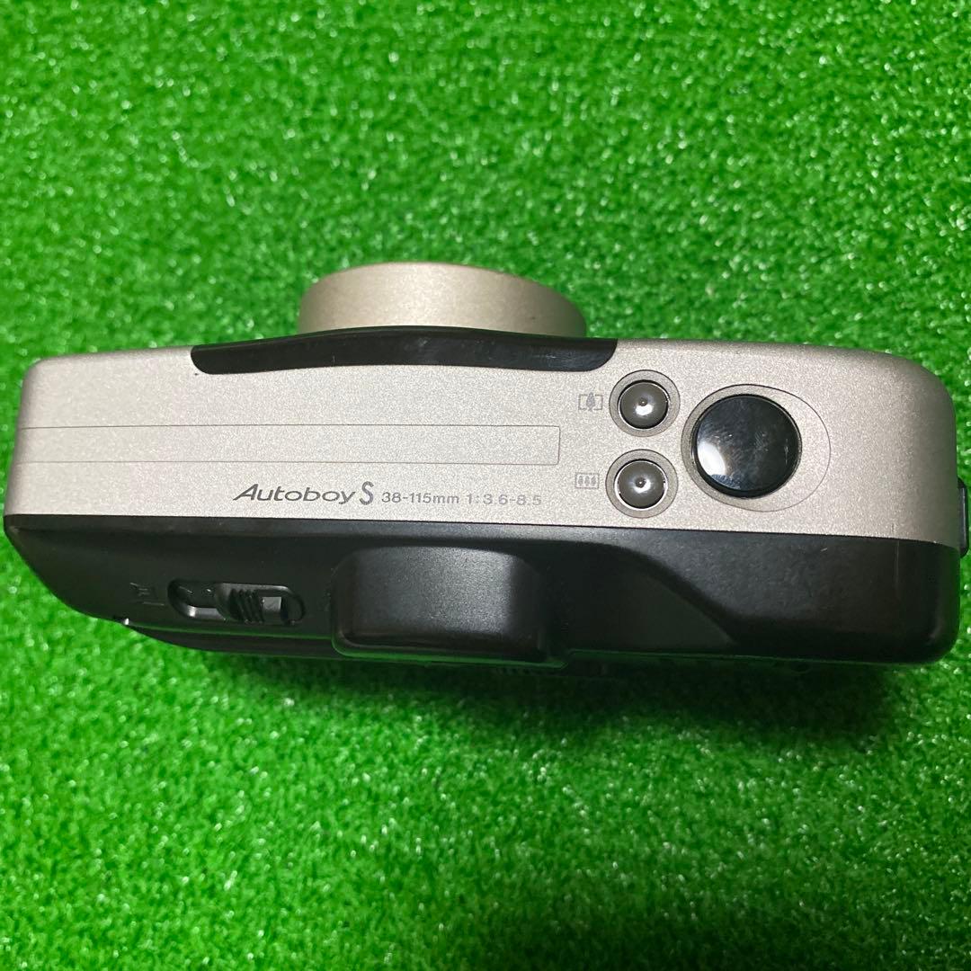 フィルムカメラ Canon AutoboyS Autoboy TELE6 NEW Autoboy