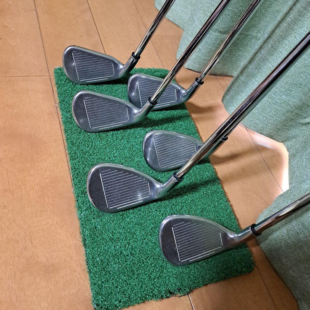 キャロウェイX16PRO アイアンセット5～PW、新品クラブケース、新品ボール付